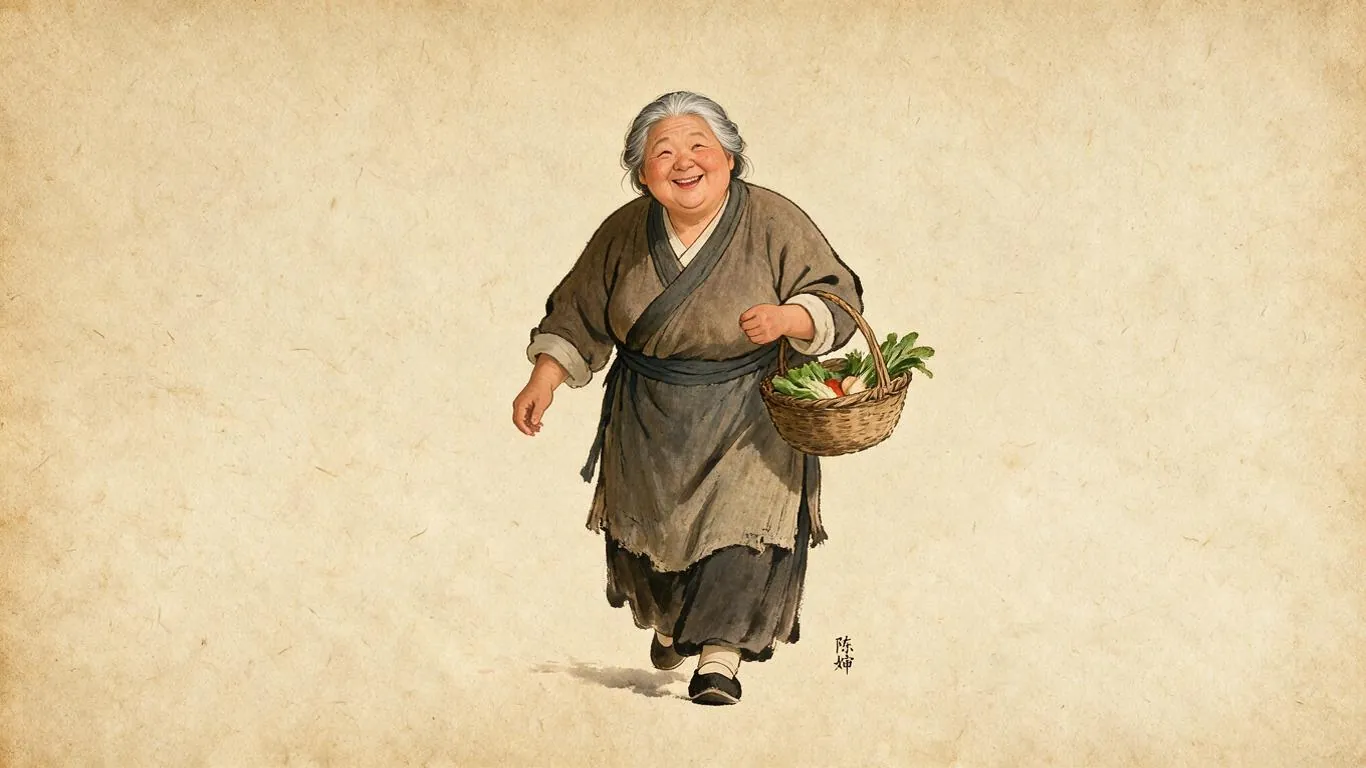 边塞风云 - 陈婶