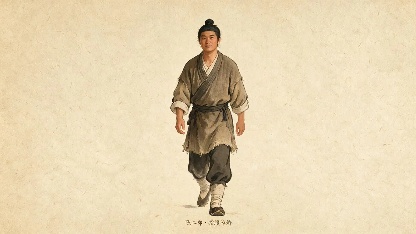 边塞风云 - 陈二郎