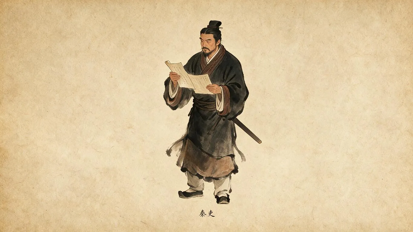 边塞风云 - 秦吏