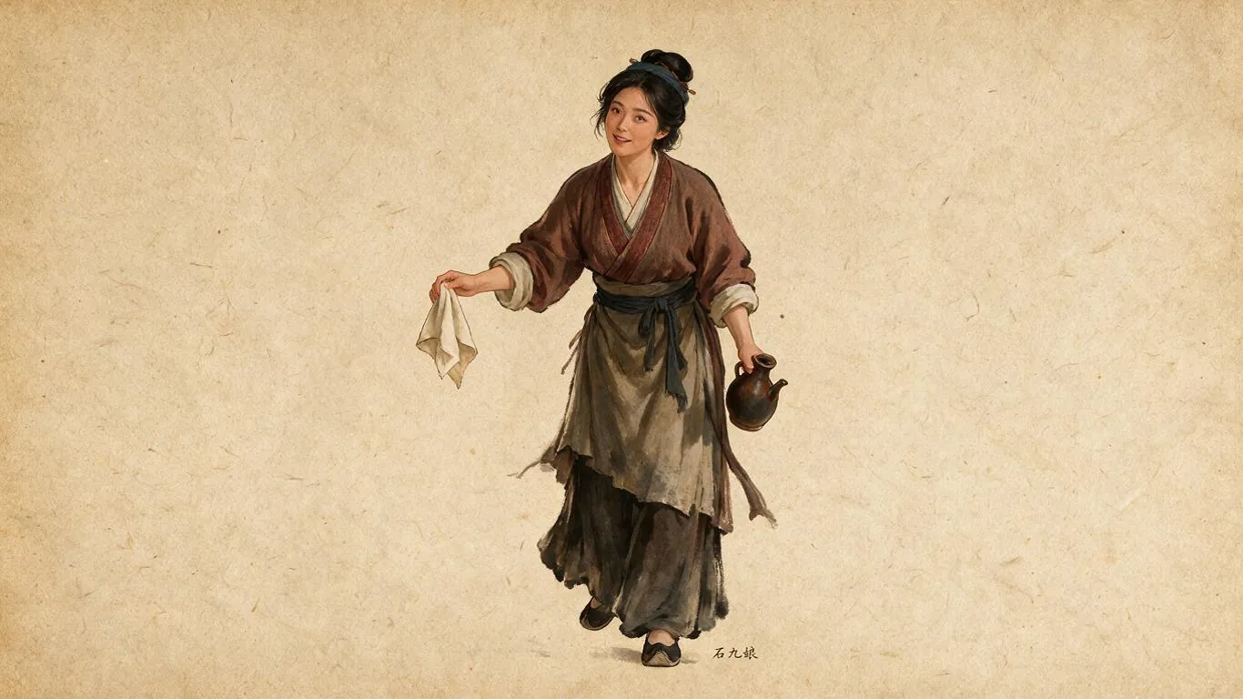 江湖儿女 - 石九娘