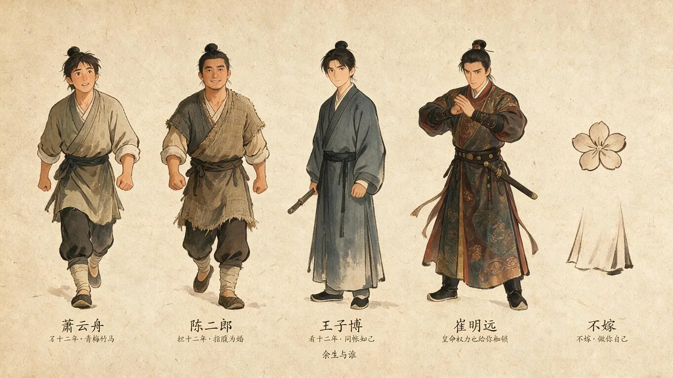 现代回响 - 余生与谁