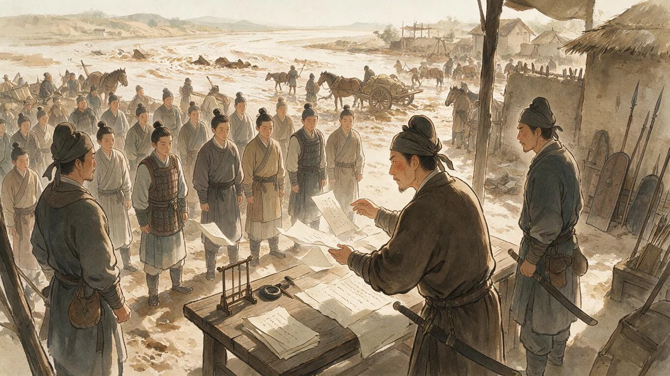 第五章 朝發黃河