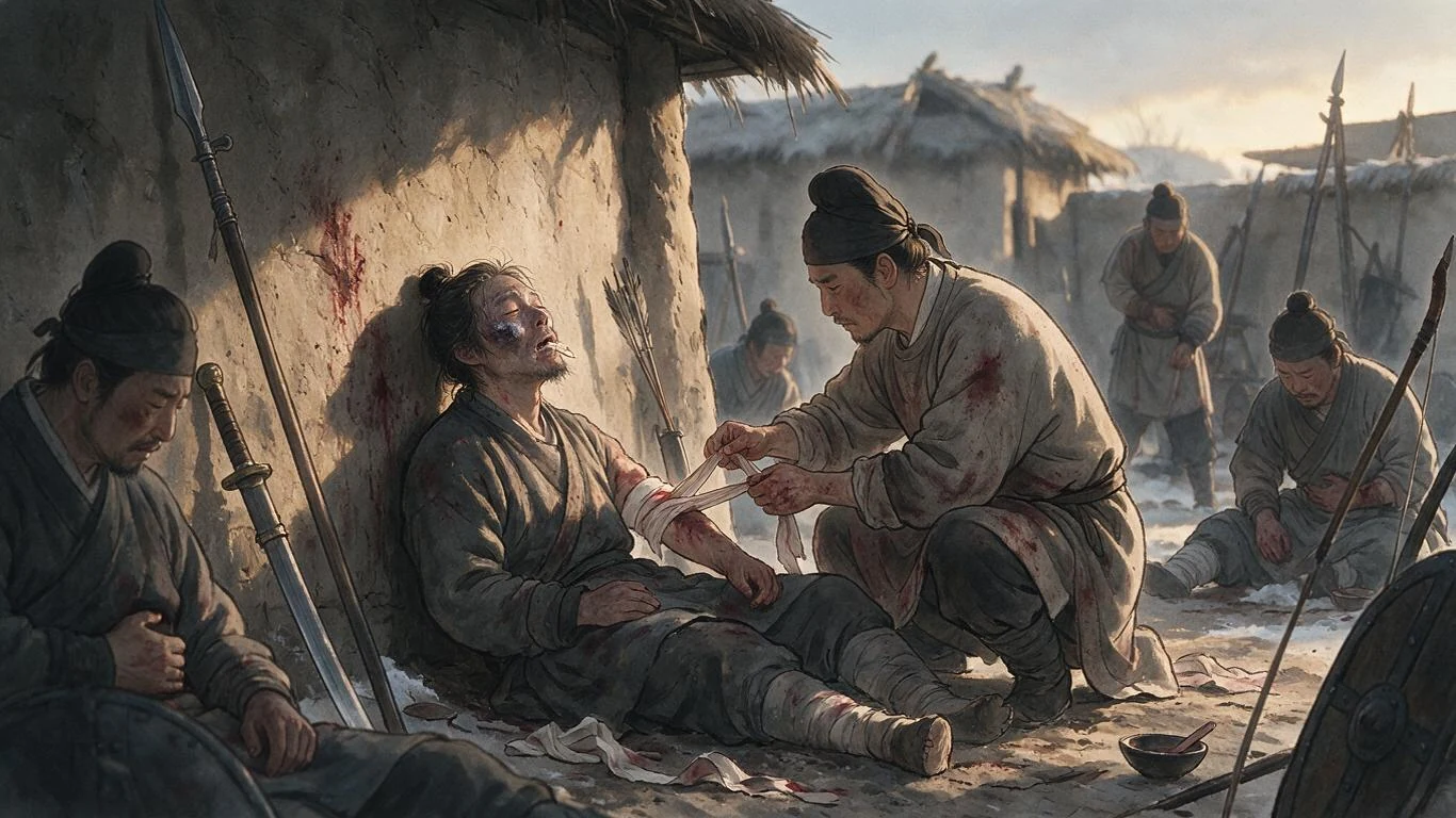 第六章 暮至黑山