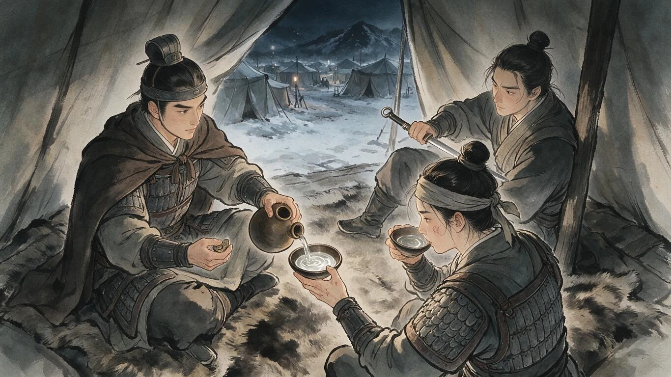 第一章 朔氣傳金柝