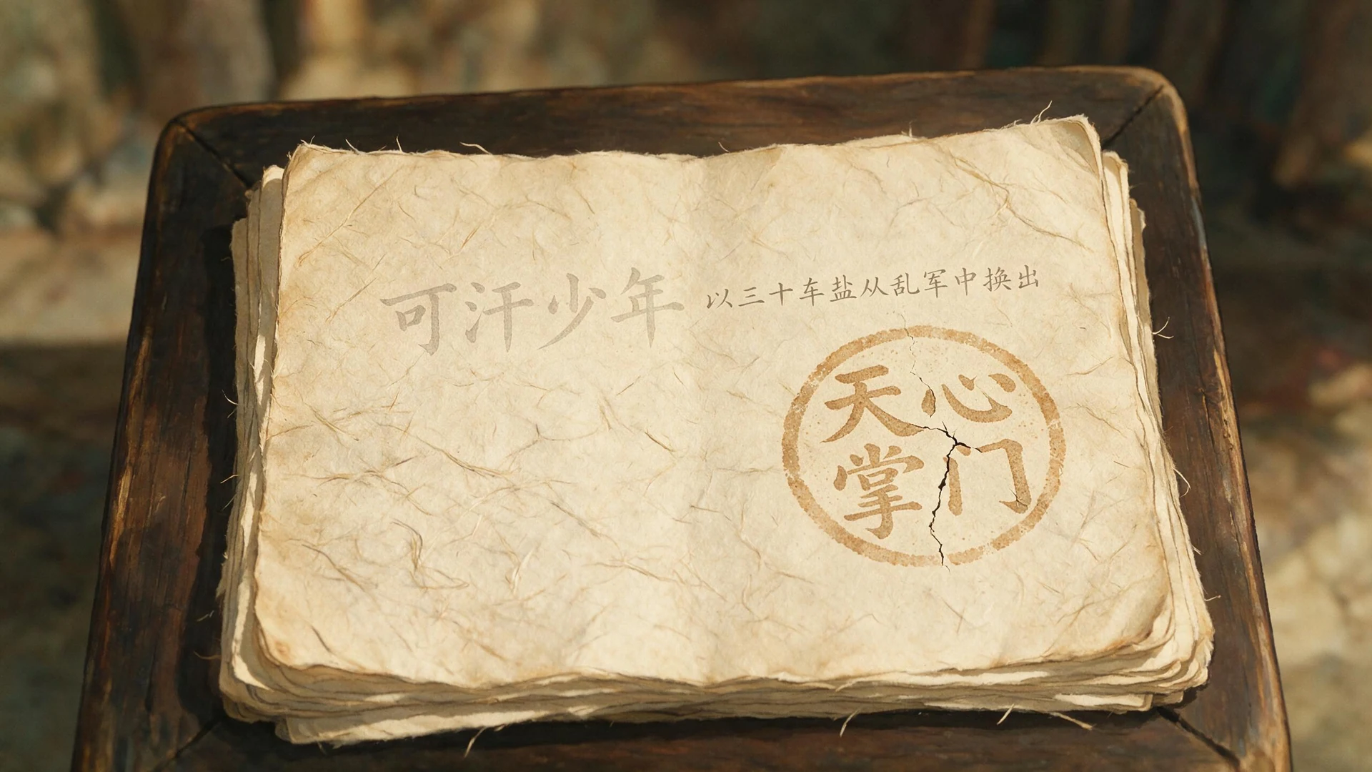 第五章 辭朝