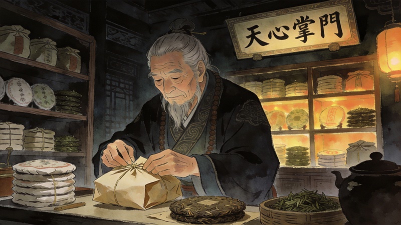 间章 茶商
