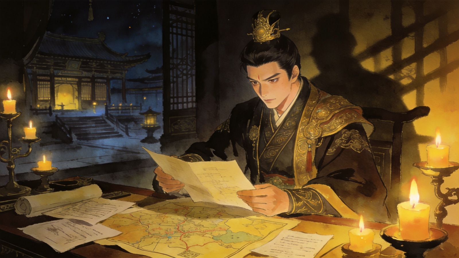 间章 崔府夜话