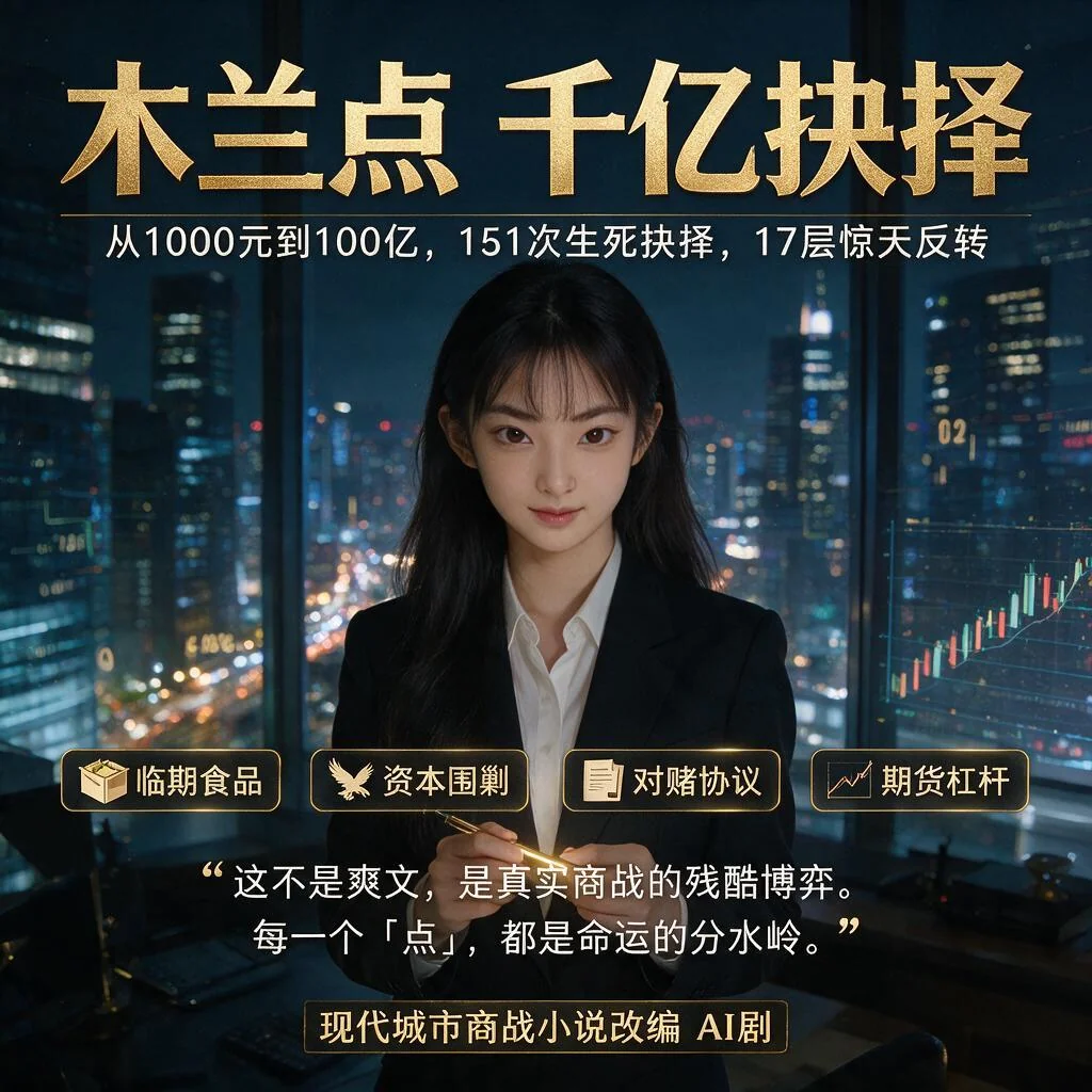 木兰点商战AI剧