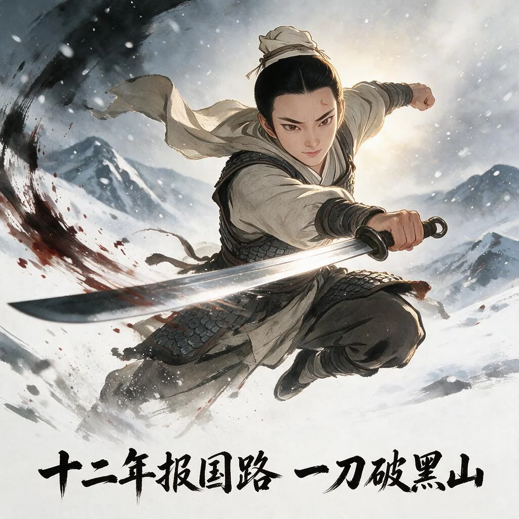 木兰序历史AI剧