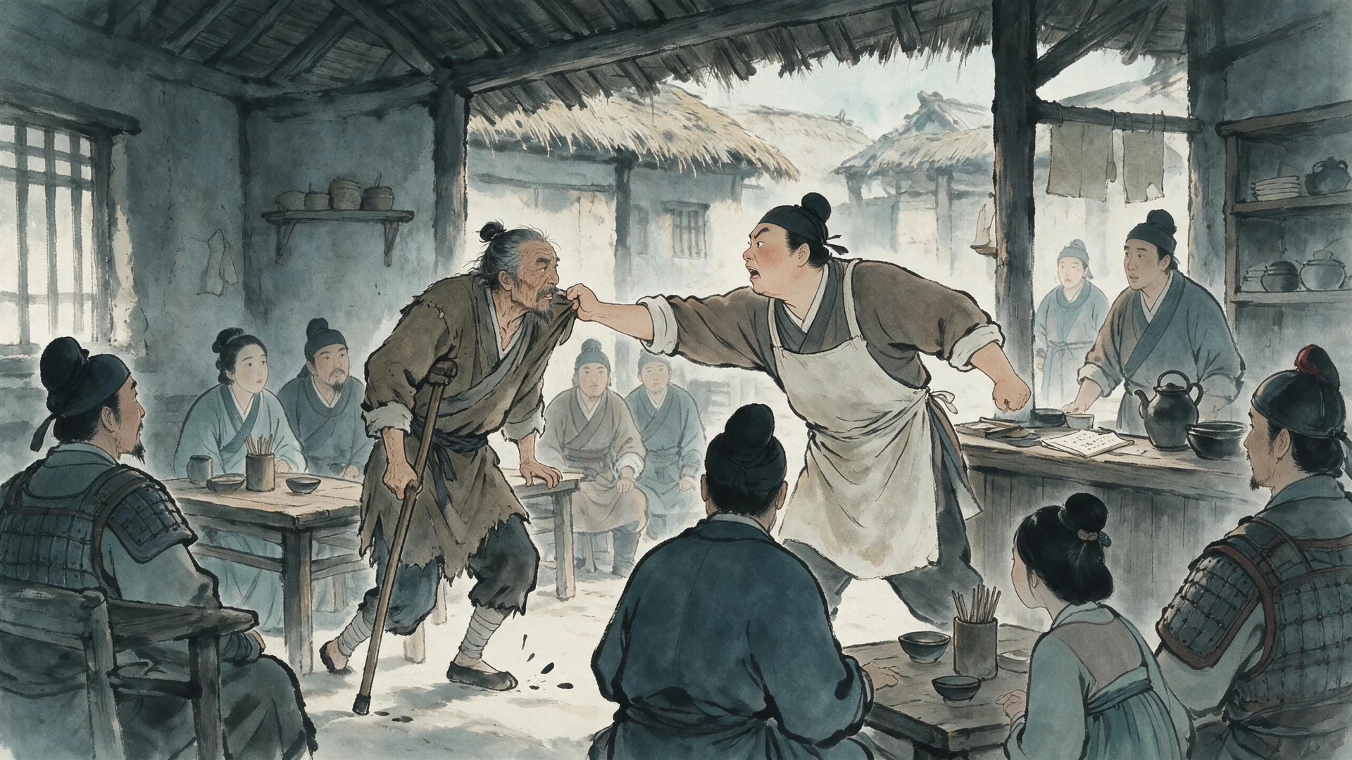 Wendao · Values Companion